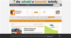 Desktop Screenshot of komunalweb.cz